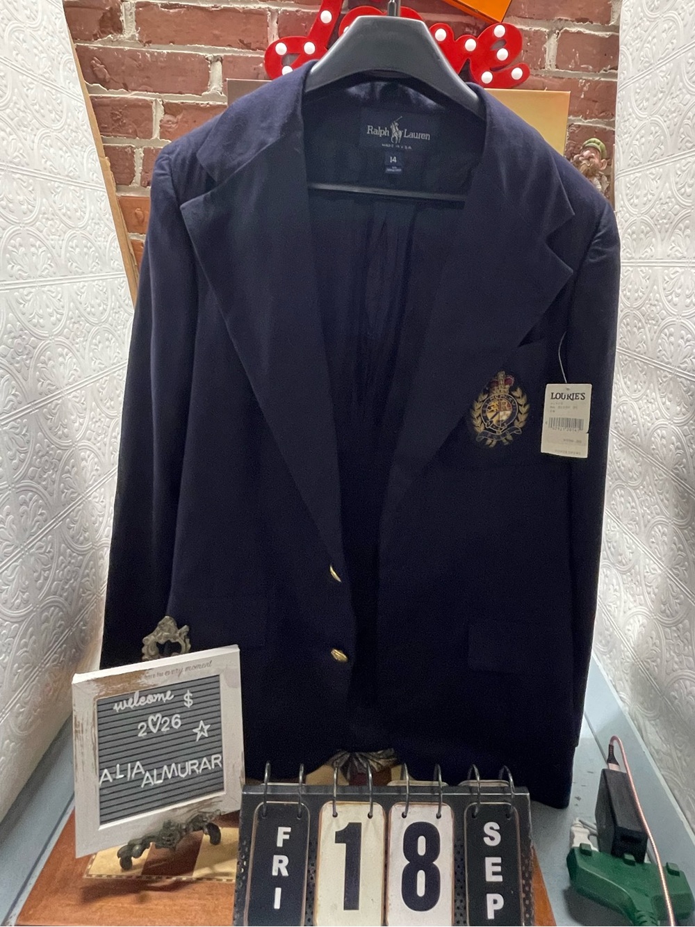 Women’s nwt Ralph Lauren blazer